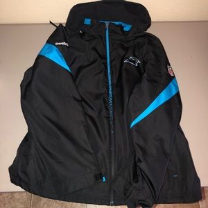 REEBOK CAROLINA PANTHERS JACKET